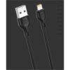 CABLE 2.1A USB A LIGTHNING 1 METRO NEGRO NB200 XO