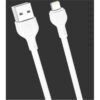 CABLE 2.1A USB A LIGTHNING 2 METROS BLANCO NB200 XO
