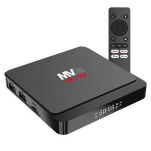 MINI PC SMART TV MV22 4K 5G | ANDROID 14 | QUAD CORE | 2GB RAM | 16GB MUVIP