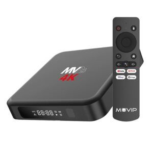 MINI PC SMART TV MV23 4K 5G | ANDROID 14 | QUAD CORE | 4GB RAM | 32GB MUVIP