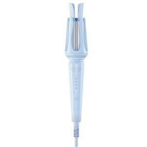 PLANCHA RIZADOR CON PUNTA 360º 40W AZUL XO