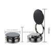 SOPORTE COCHE POR VACIO MAGNETICO COMPACTO C177 XO