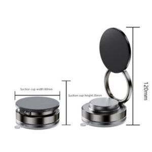 SOPORTE COCHE POR VACIO MAGNETICO COMPACTO C177 XO