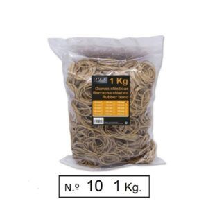 GOMAS ELASTICAS 1Kg. 2mm (Nº,10)