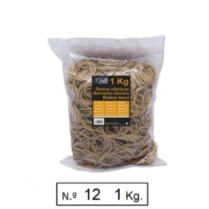 GOMAS ELASTICAS 1Kg. 2mm (Nº,12)
