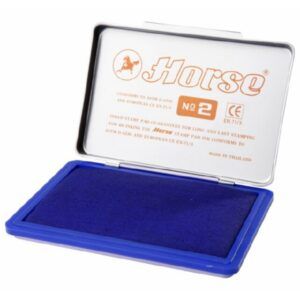 TAMPON Q-Office Nº2  70x110 (AZUL)