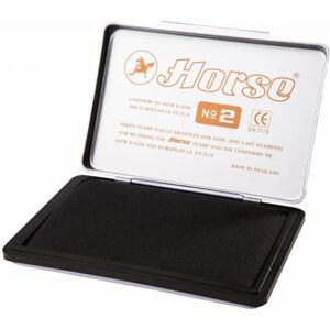 TAMPON Q-Office Nº2  70x110 (NEGRO)