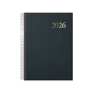 AGENDA Dohe SEGOVIA 14x20 Espiral Dia/Pagina NEGRA