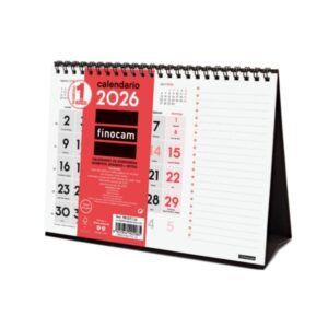 CALENDARIO Sobremesa Números Grandes