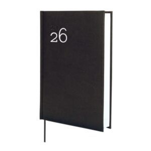 AGENDA Finocam MILANO Y10 1DP  NEGRO