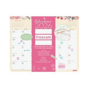 CALENDARIO Finocam PARED DESIGN ESCRIBIR C/IMAN