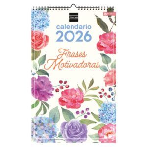 CALENDARIO Finocam PARED 25x40  FRASES