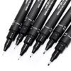 ROTULADOR CALIBRADO UniBall 0.05mm PIN01-200(S) NEGRO