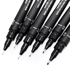 ROTULADOR CALIBRADO UniBall 0.05mm PIN01-200(S) NEGRO