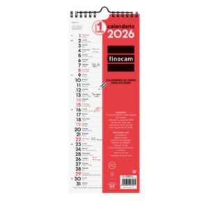 CALENDARIO PARED Neutro de Pared para Escribir