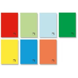 LIBRETA Pacsa Gofradas A-4 Cuadros 8mm 48-H