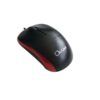 RATON ORDENADOR Unxkach USB A-127 3-Botones 1200dpi Rojo
