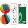 PAPEL SEDA 52x76 18gr. (Pvp.B/26u.) (Verde-Oscuro)
