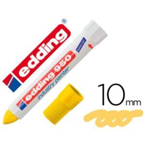 ROTULADOR Edding 950 10mm INDUSTRIAL (Amarillo)