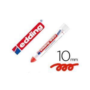 ROTULADOR Edding 950 10mm INDUSTRIAL (Rojo)