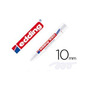 ROTULADOR Edding 950 10mm INDUSTRIAL (Blanco)