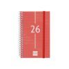 AGENDA Finocam YEAR E11 Dia/Pagina ESPIRAL NEGRA