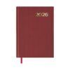 AGENDA Dohe SINTEX 14x20 BASICA Dia/Pgna BURDEOS