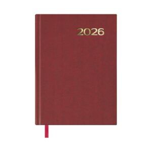 AGENDA Dohe SINTEX 14x20 BASICA Dia/Pgna BURDEOS