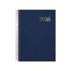 AGENDA Dohe SEGOVIA 14x20 Espiral Dia/Pagina AZUL