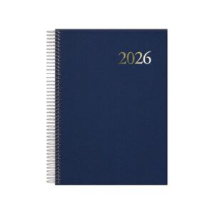 AGENDA Dohe SEGOVIA 14x20 Espiral Dia/Pagina AZUL