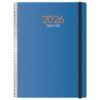 AGENDA Dohe SYNCRO 21x29 Espiral Dia/Pgna AZUL