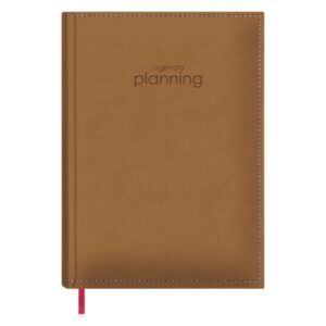 AGENDA PLANNING PERPETUO 21x29 Cabeceras en 4 idiomas CAMEL
