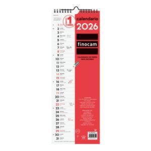 CALENDARIO Finocam PARED LARGO ESCRIBIR