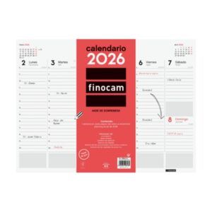 CALENDARIO Finocam VADE 42x30 SOBREMESA