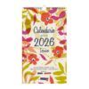 CALENDARIO PARED Finocam TALKUAL 12M