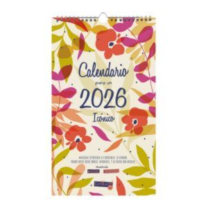 CALENDARIO PARED Finocam TALKUAL 12M