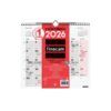 CALENDARIO Finocam PARED (M) Para ESCRIBIR