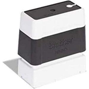 SELLO Printer Brother 18x50mm (Incluye texto) (Negro)