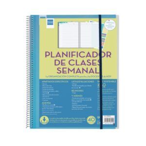 CUADERNO DEL DOCENTE PLANIF. CLASES Semana/Vista