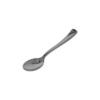 SET 50 CUCHARA 10CM PLASTICO REUTILIZABLE PLATA ALGON