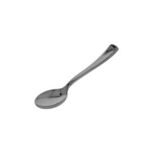 SET 50 CUCHARA 10CM PLASTICO REUTILIZABLE PLATA ALGON