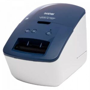 IMPRESORA ETIQUETAS Brother QL-600B 62mm