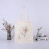 BOLSA TELA CAVAS NATURAL 38x24ctm DISEÑOS