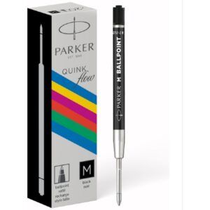 RECAMBIO BOLIGRAFO Parker "ECO" (MEDIO,Negro)