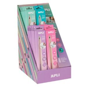 LAPICES INFINITOS Apli Nordik 4-Colores