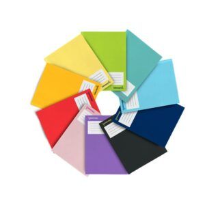 LIBRETA Liderpapel A5 CUADRO 5mm 60g