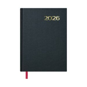 AGENDA Dohe SINTEX 14x20 BASICA Dia/Pgna NEGRA