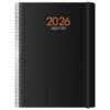 AGENDA Dohe SYNCRO 21x29 Espiral Dia/Pgna NEGRA