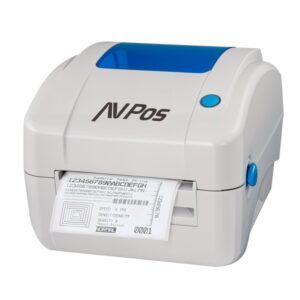 IMPRESORA TERMICA Avpos ETIQUETAS E49 108mm USB+LAN
