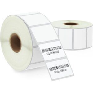 ETIQUETAS Zebra (Compatibles) 38x25 2000u. Perforadas